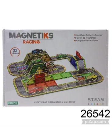 Imagen de MAGNETIKS RACING 32PZAS 7.26